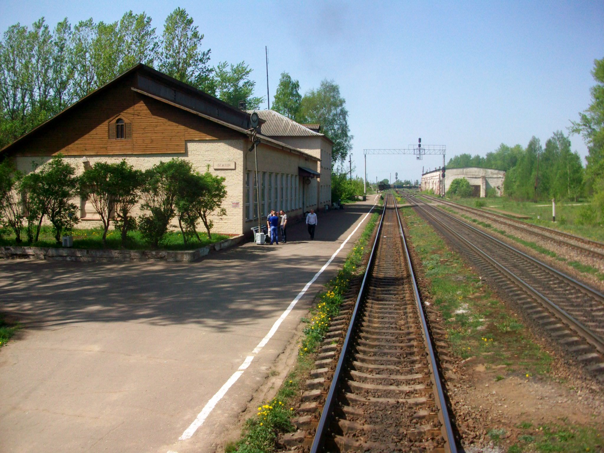 Фото станции Бежецк